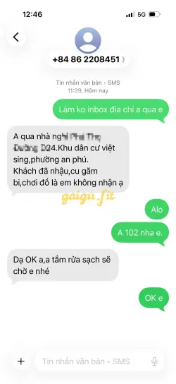 Ảnh đánh giá gái gọi