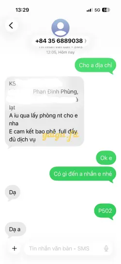 Ảnh đánh giá gái gọi