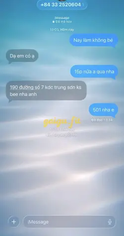 Ảnh đánh giá gái gọi