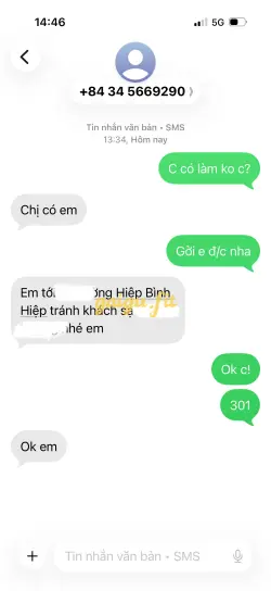 Ảnh đánh giá gái gọi