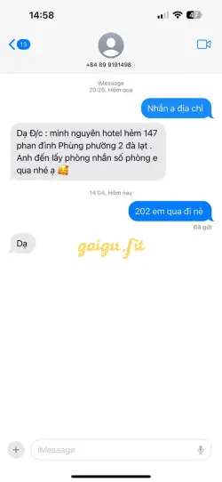 Ảnh đánh giá gái gọi