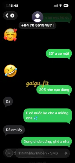 Ảnh đánh giá gái gọi