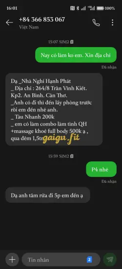 Ảnh đánh giá gái gọi