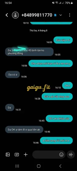Ảnh đánh giá gái gọi