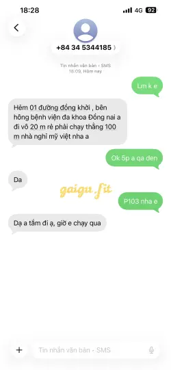 Ảnh đánh giá gái gọi