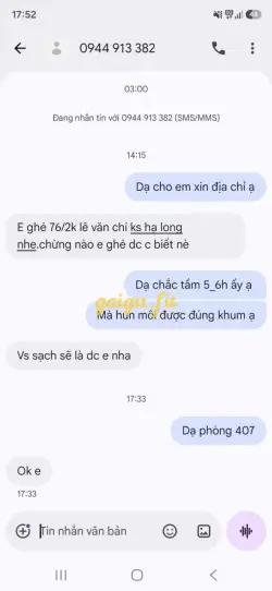 Ảnh đánh giá gái gọi