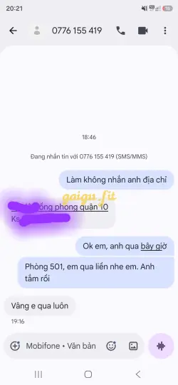 Ảnh đánh giá gái gọi
