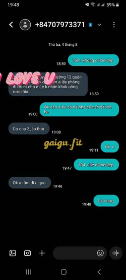 Ảnh đánh giá gái gọi