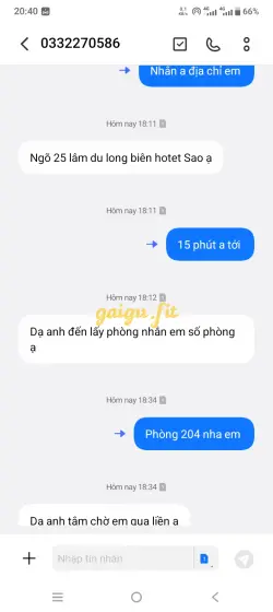 Ảnh đánh giá gái gọi