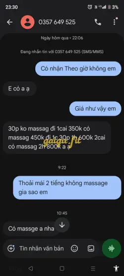 Ảnh đánh giá gái gọi