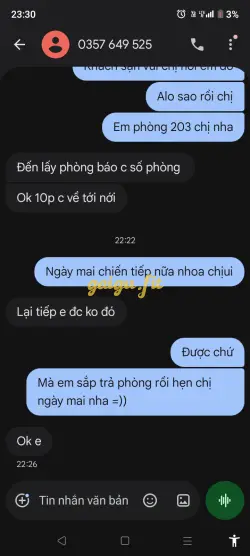 Ảnh đánh giá gái gọi