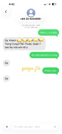 Ảnh đánh giá gái gọi