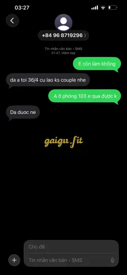 Ảnh đánh giá gái gọi