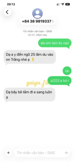 Ảnh đánh giá gái gọi