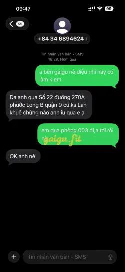 Ảnh đánh giá gái gọi