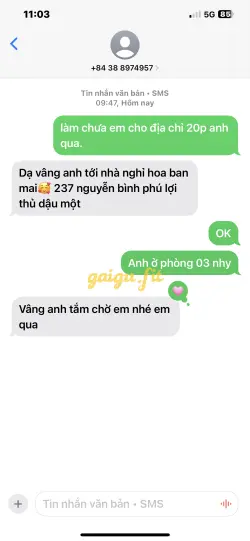 Ảnh đánh giá gái gọi