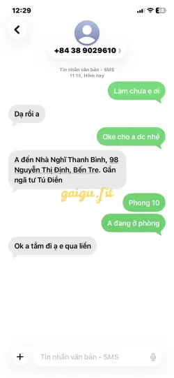 Ảnh đánh giá gái gọi