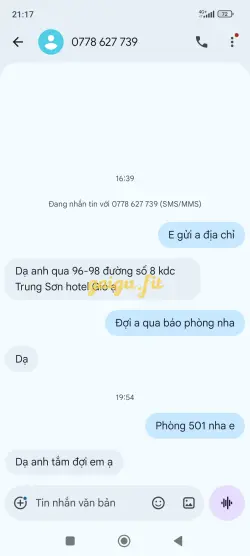 Ảnh đánh giá gái gọi
