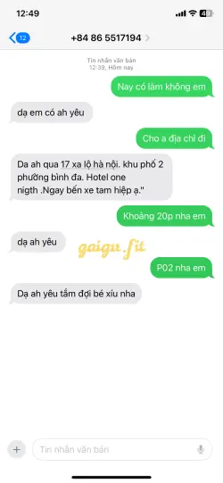 Ảnh đánh giá gái gọi