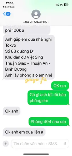 Ảnh đánh giá gái gọi