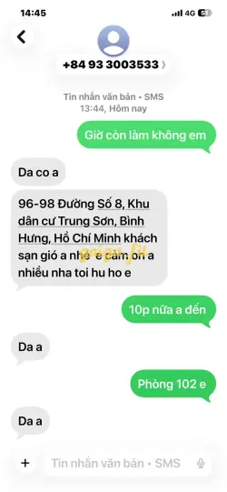 Ảnh đánh giá gái gọi