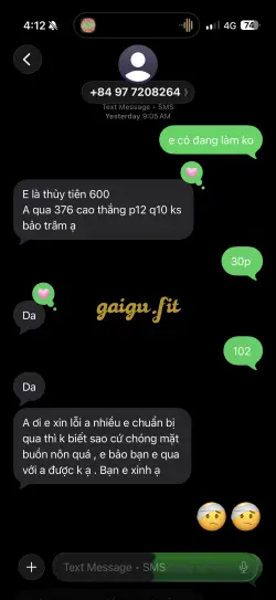 Ảnh đánh giá gái gọi