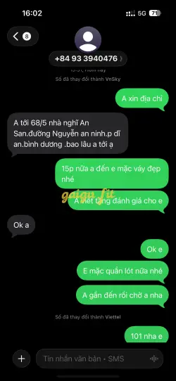 Ảnh đánh giá gái gọi