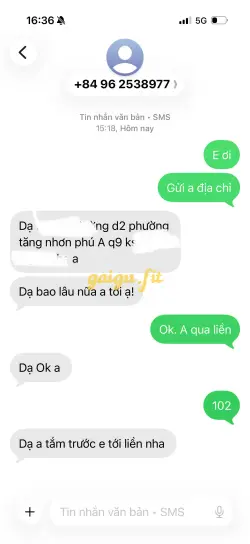 Ảnh đánh giá gái gọi