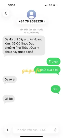 Ảnh đánh giá gái gọi