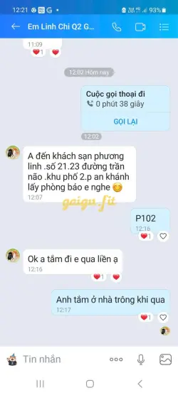 Ảnh đánh giá gái gọi