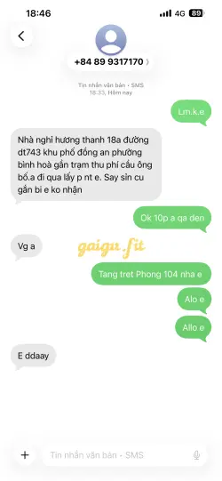 Ảnh đánh giá gái gọi