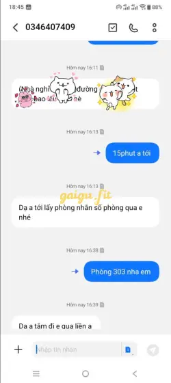 Ảnh đánh giá gái gọi