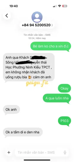 Ảnh đánh giá gái gọi