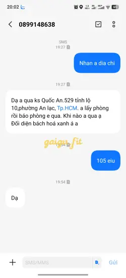 Ảnh đánh giá gái gọi