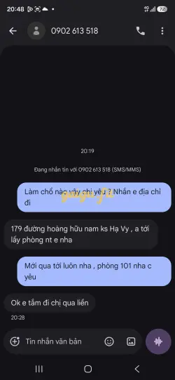 Ảnh đánh giá gái gọi