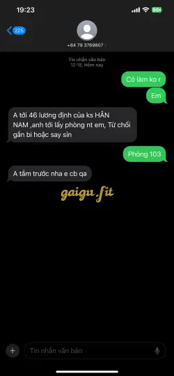 Ảnh đánh giá gái gọi