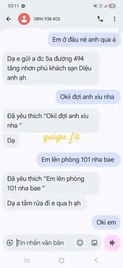 Ảnh đánh giá gái gọi