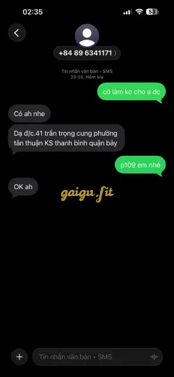 Ảnh đánh giá gái gọi