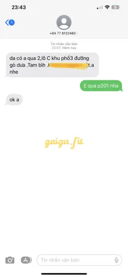Ảnh đánh giá gái gọi