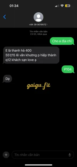 Ảnh đánh giá gái gọi