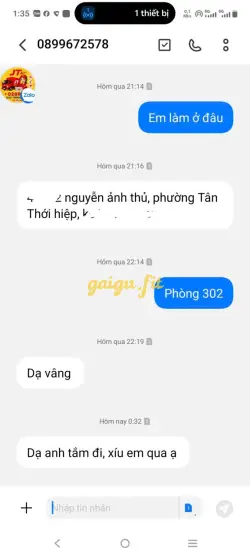 Ảnh đánh giá gái gọi