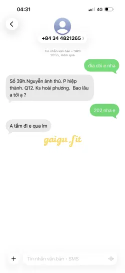 Ảnh đánh giá gái gọi