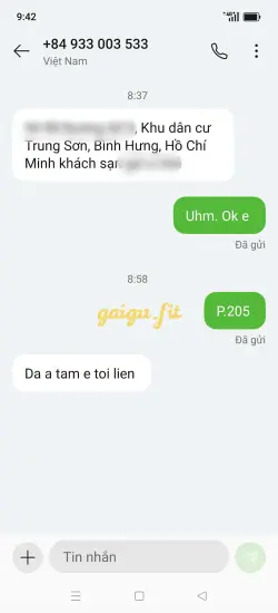 Ảnh đánh giá gái gọi