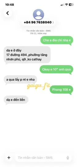 Ảnh đánh giá gái gọi