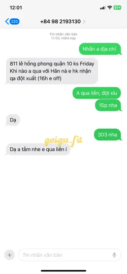 Ảnh đánh giá gái gọi