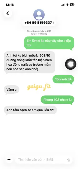 Ảnh đánh giá gái gọi