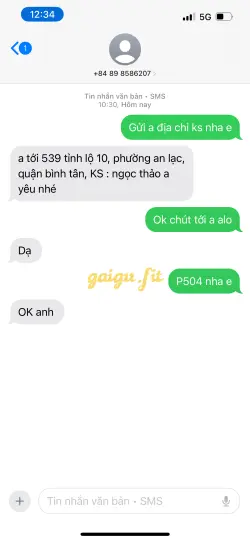 Ảnh đánh giá gái gọi