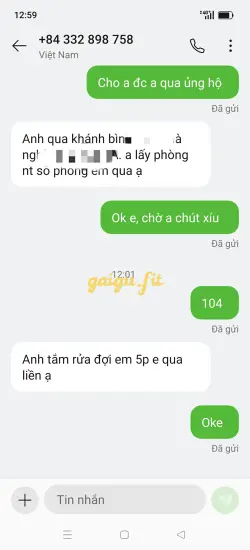 Ảnh đánh giá gái gọi