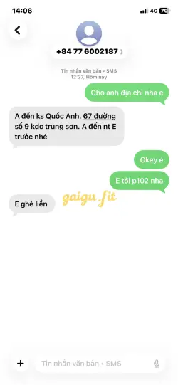 Ảnh đánh giá gái gọi