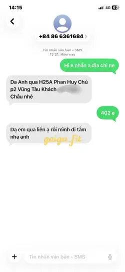 Ảnh đánh giá gái gọi